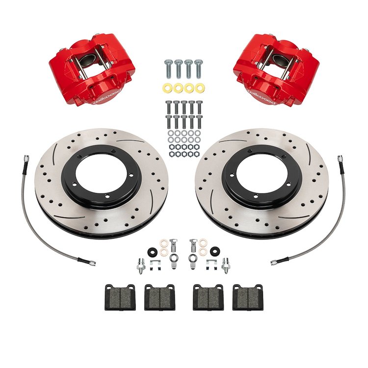 140-17654-DR D45 Front Brake Kit