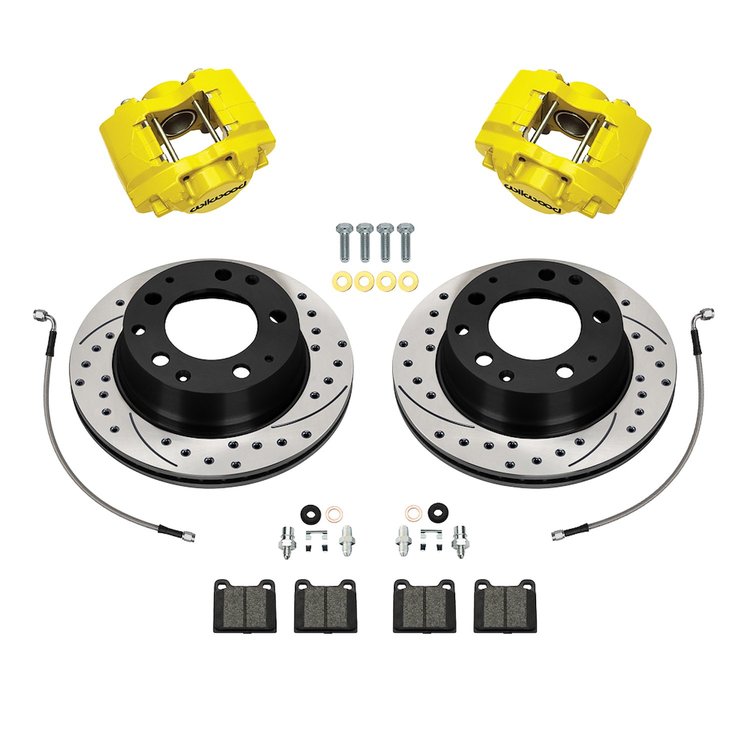 140-17655-DY D31 Rear Brake Kit