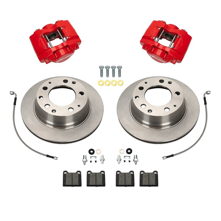 140-17655-R D31 Rear Brake Kit