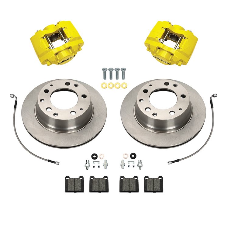 140-17655-Y D31 Rear Brake Kit