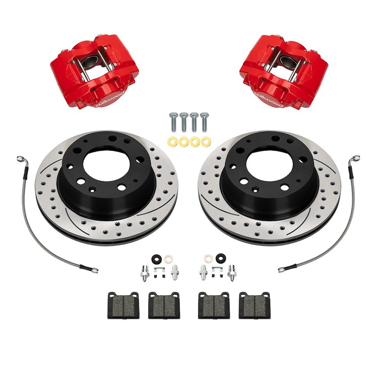 140-17656-DR D31 Rear Brake Kit