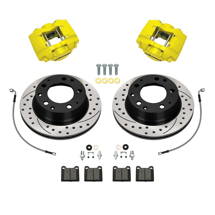 140-17656-DY D31 Rear Brake Kit