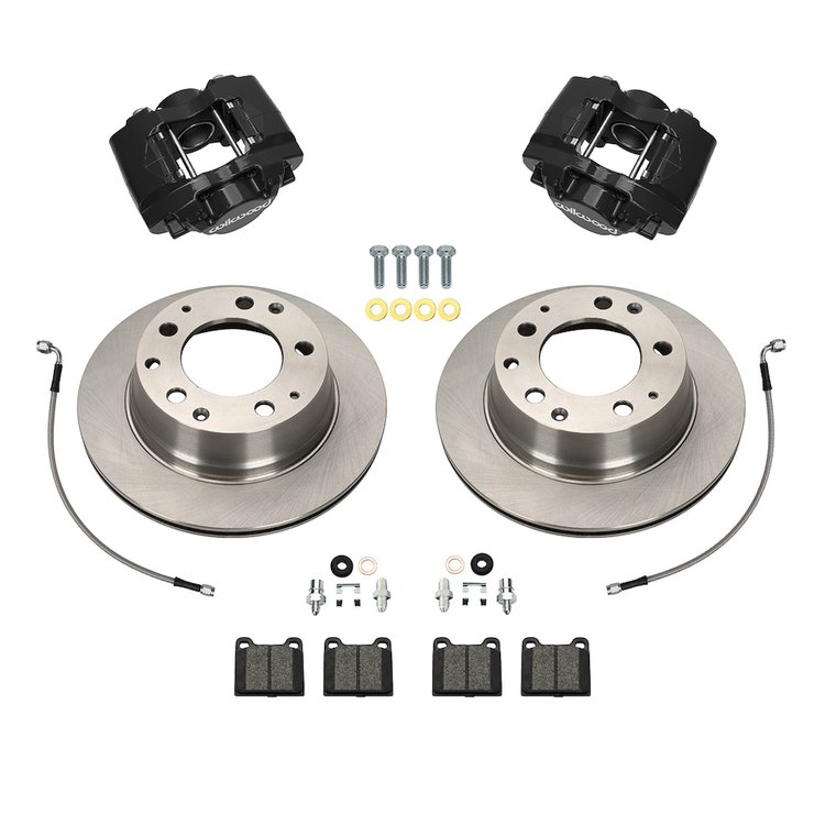 140-17656 D31 Rear Brake Kit