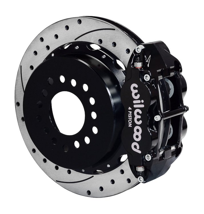 140-17658-D Forged Narrow Superlite 4R Big Brake Rear Parking Brake Kit