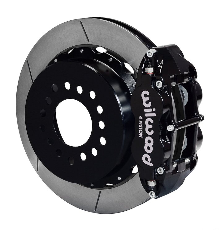 140-17658 Forged Narrow Superlite 4R Big Brake Rear Parking Brake Kit