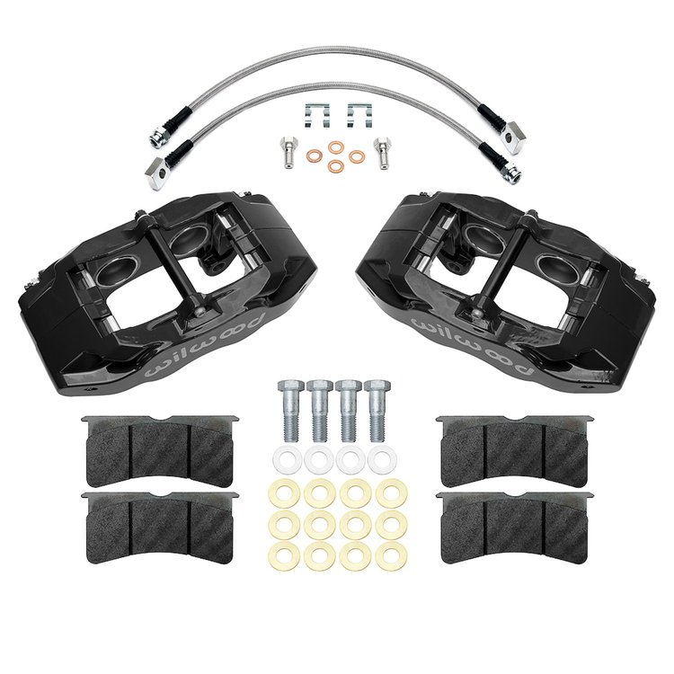 140-17665-BK SLC56 Front Replacement Caliper Kit