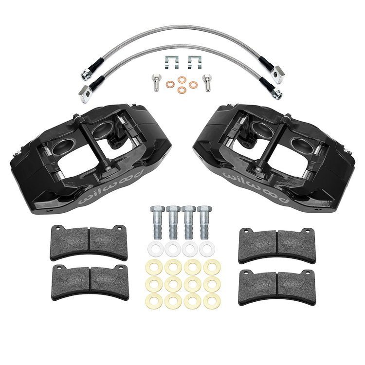 140-17666-BK DPC56 Rear Replacement Caliper Kit