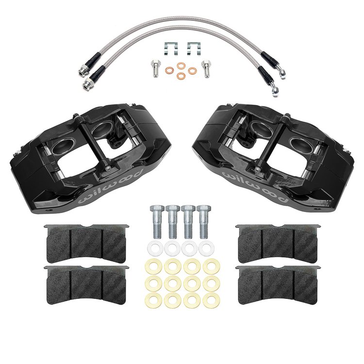 140-17667-BK SLC56 Front Replacement Caliper Kit