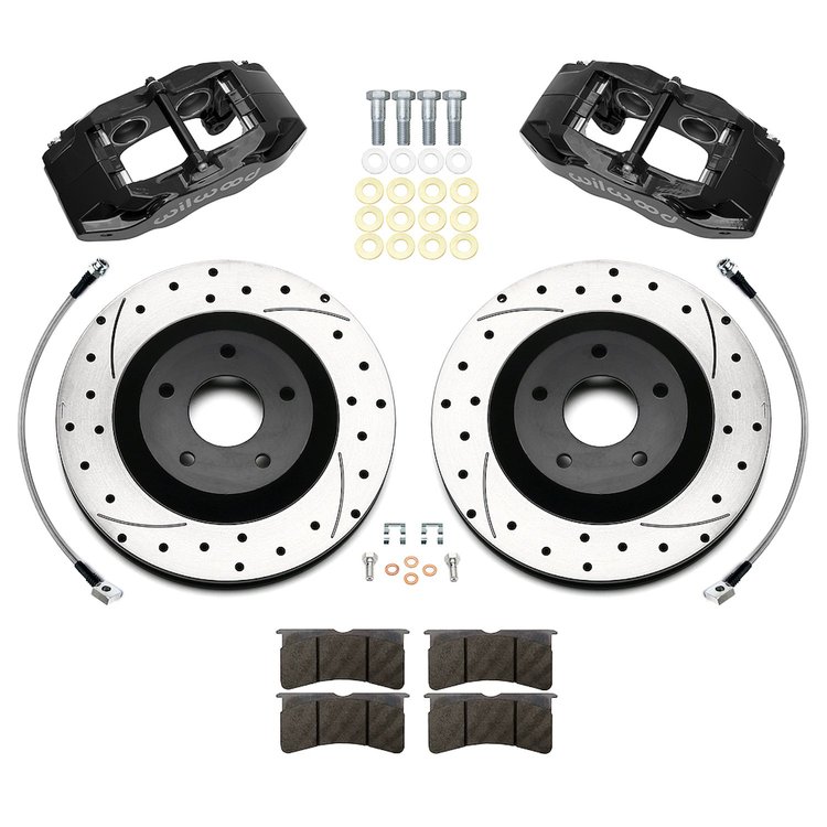 140-17669-D SLC56 Front Replacement Caliper and Rotor Kit