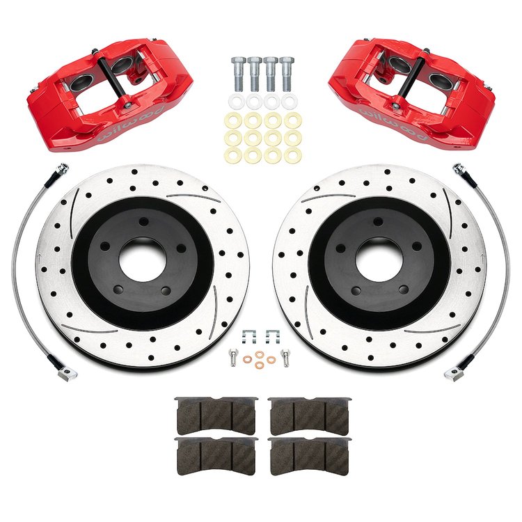 140-17669-DR SLC56 Front Replacement Caliper and Rotor Kit