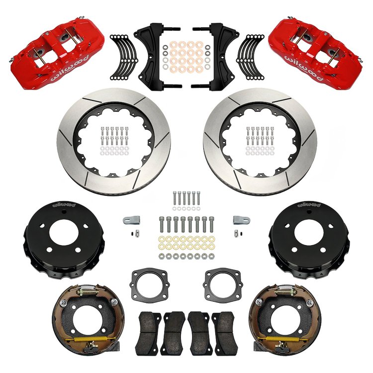 140-17673-R AERO4 Big Brake Rear Parking Brake Kit