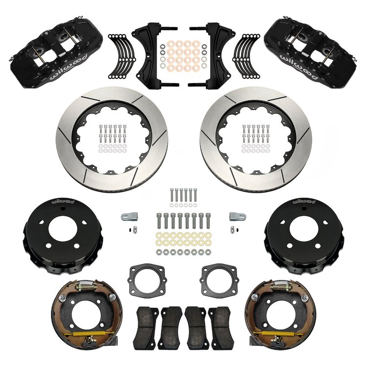 140-17673 AERO4 Big Brake Rear Parking Brake Kit