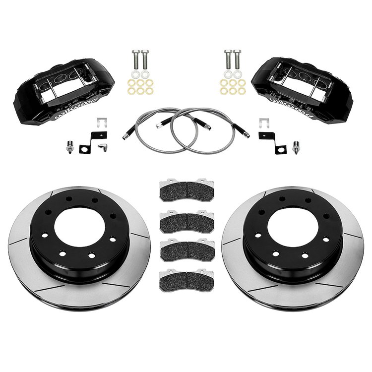 140-17690 TX6-DM Big Brake Truck Front Brake Kit