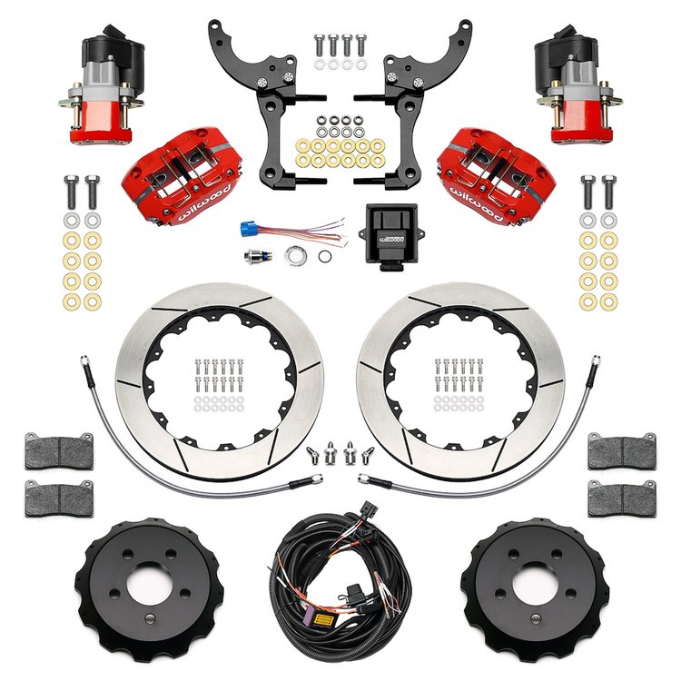 140-17725-R Dynapro Radial-EPB Rear Parking Brake Kit