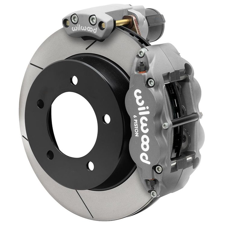 140-17734 Forged Narrow Superlite 6R Big Brake Rear Disc Brake Kit
