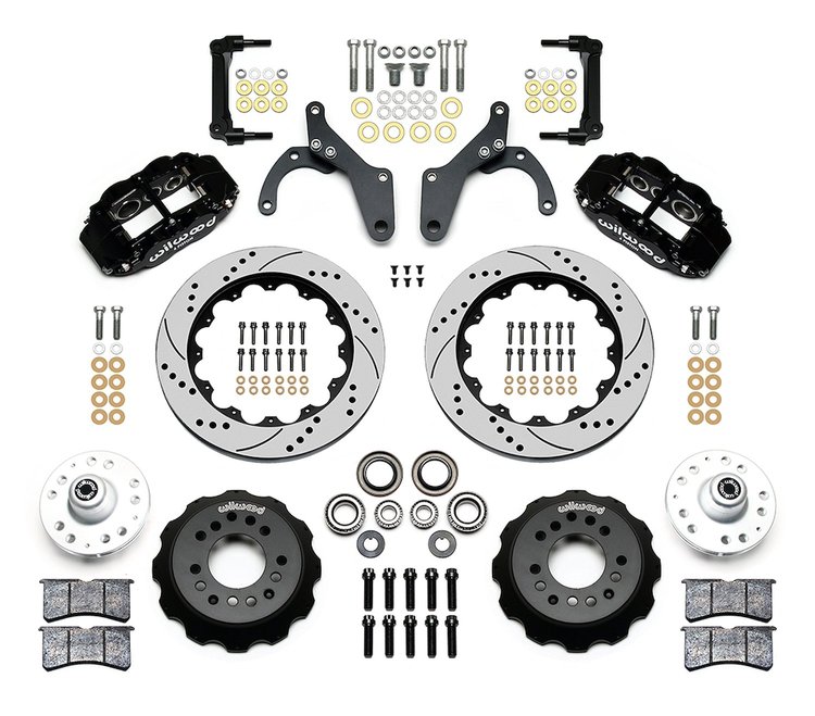 140-17736-D Forged Narrow Superlite 6R Big Brake Front Brake Kit (Hub)