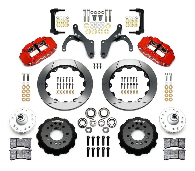 140-17736-R Forged Narrow Superlite 6R Big Brake Front Brake Kit (Hub)