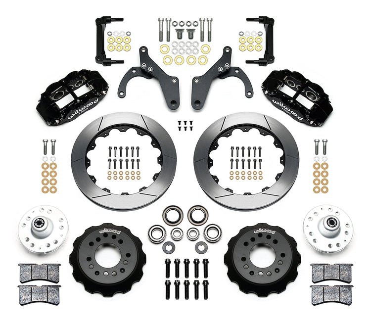 140-17736 Forged Narrow Superlite 6R Big Brake Front Brake Kit (Hub)