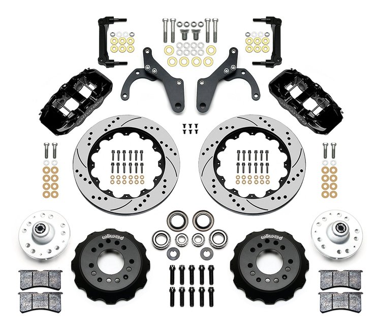 140-17737-D AERO6 Big Brake Front Brake Kit
