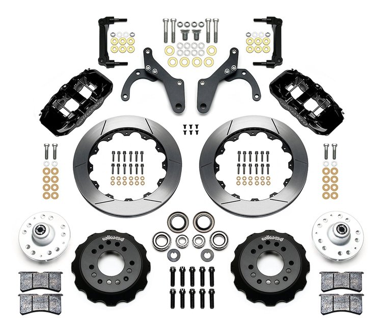 140-17737 AERO6 Big Brake Front Brake Kit