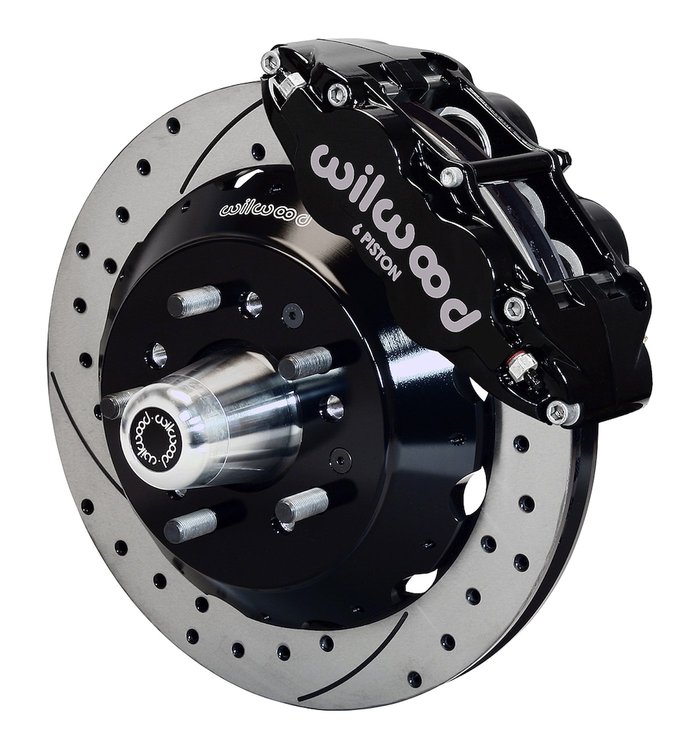 140-17738-D Forged Narrow Superlite 6R Big Brake Front Brake Kit (Hub)