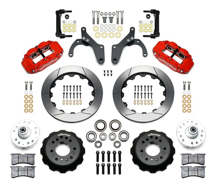 140-17738-R Forged Narrow Superlite 6R Big Brake Front Brake Kit (Hub)