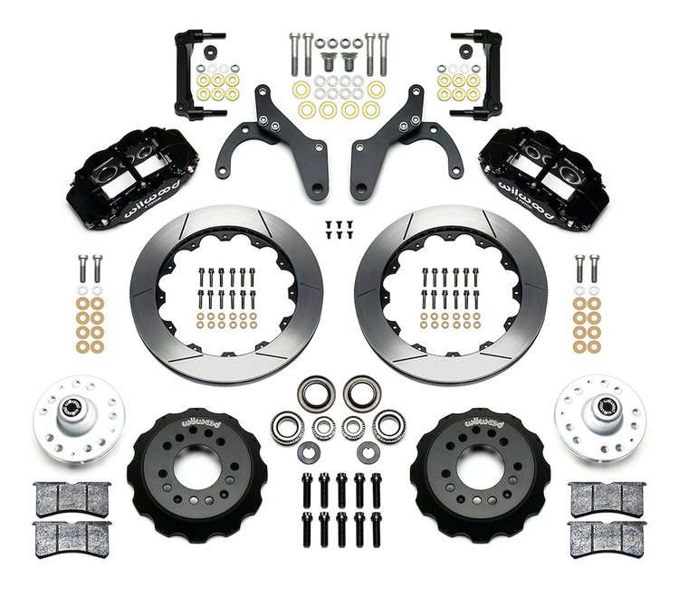 140-17738 Forged Narrow Superlite 6R Big Brake Front Brake Kit (Hub)