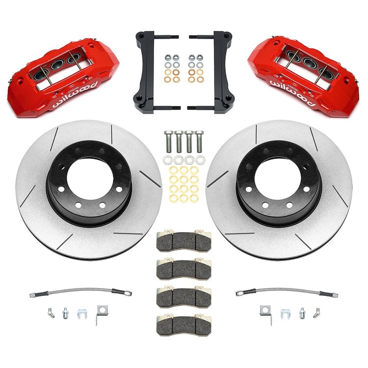 140-17749-R TX6R Big Brake Truck Rear Brake Kit