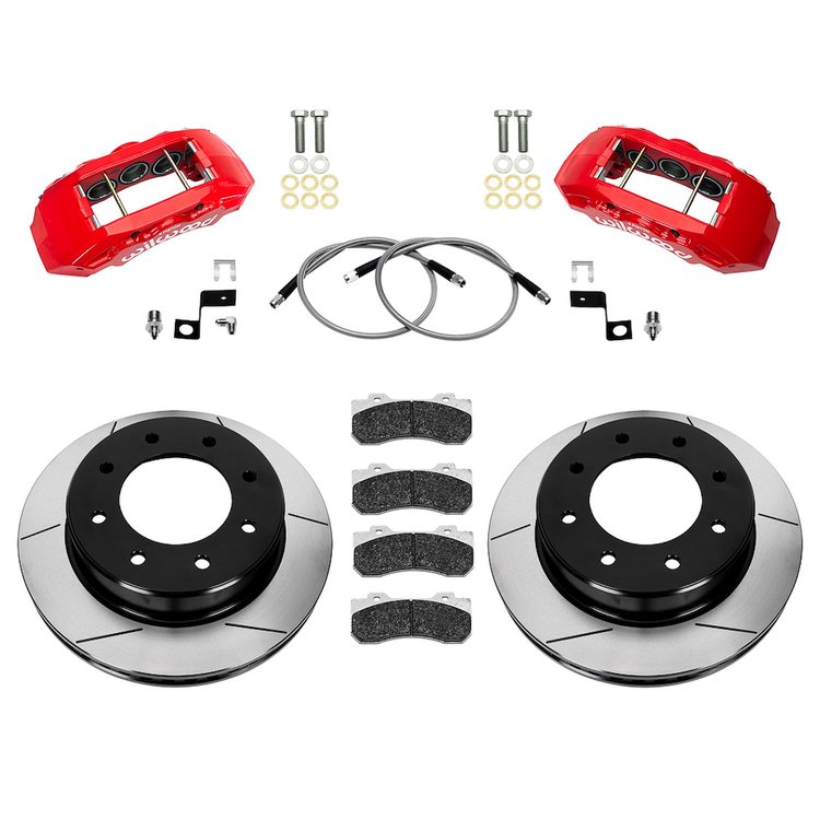 140-17776-R TX6-DM Big Brake Truck Front Brake Kit