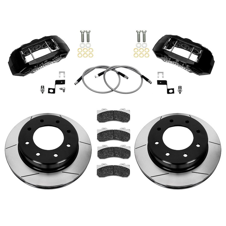 140-17776 TX6-DM Big Brake Truck Front Brake Kit