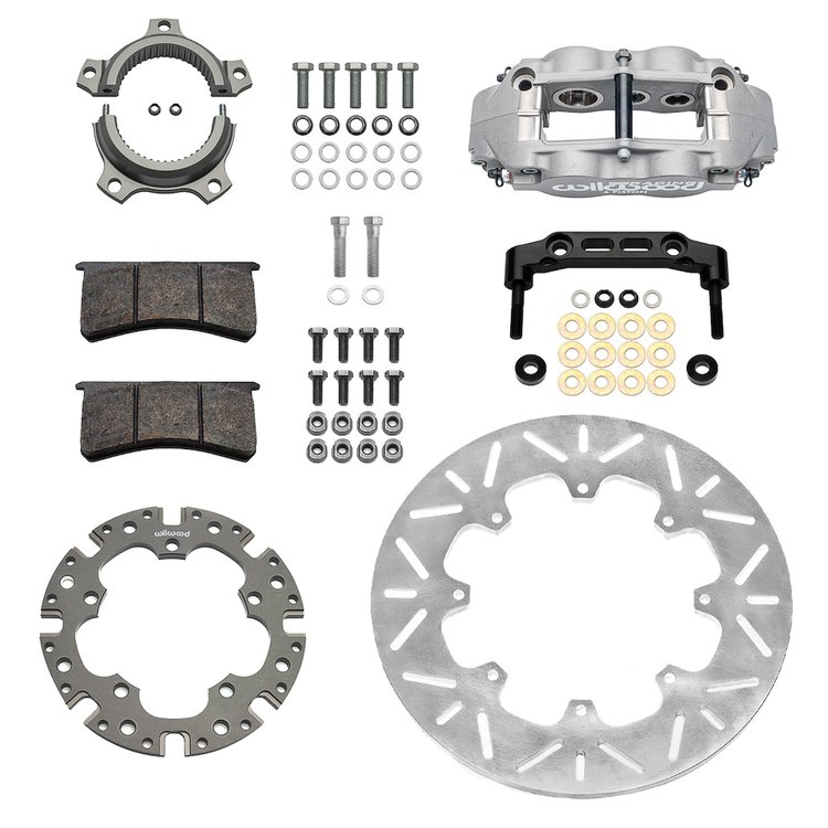 140-17792 Forged Narrow Superlite 6 Radial Mount Sprint Inboard Brake Kit
