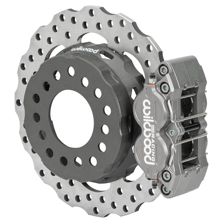 140-17881-D XRD SA Scalloped Lug Drive Dynamic Rear Drag Brake Kit