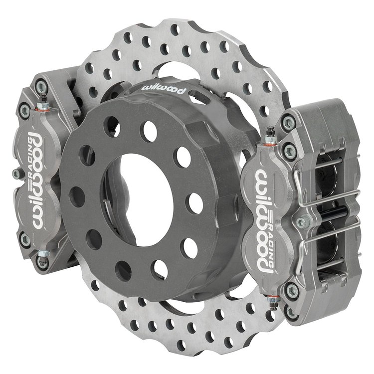 140-17884-D XRD Dual SA Scalloped Lug Drive Dynamic Rear Drag Brake Kit