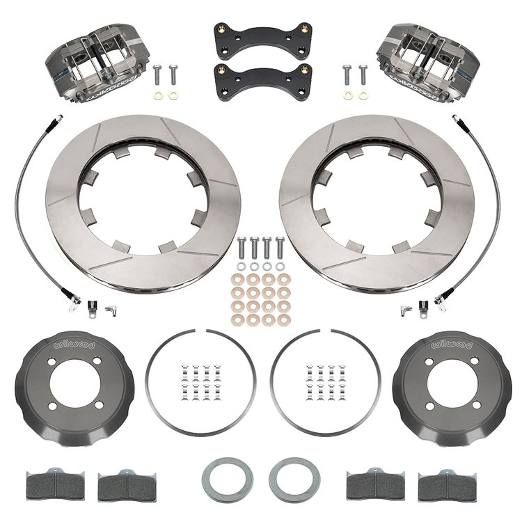 140-17938 Forged Dynapro Big Brake Front Brake Kit (Race)