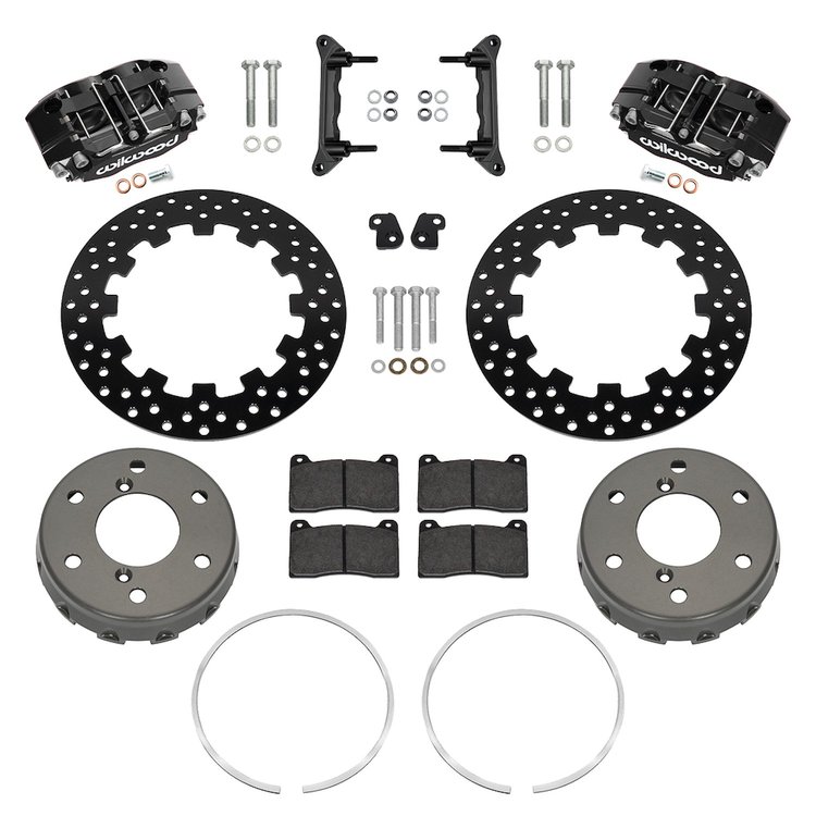 140-17946-D NDPR Front UTV Brake Kit