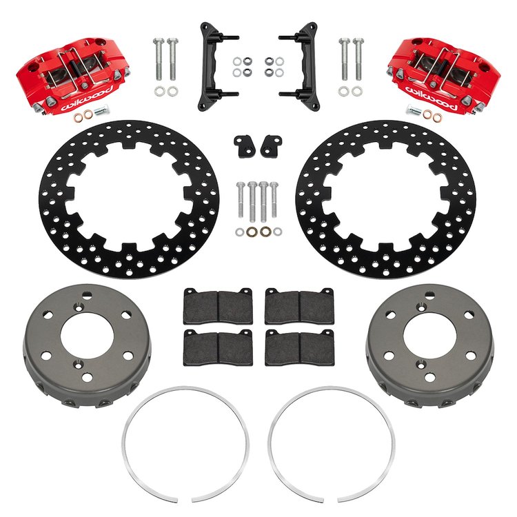 140-17946-DR NDPR Front UTV Brake Kit