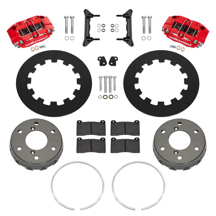 140-17946-R NDPR Front UTV Brake Kit