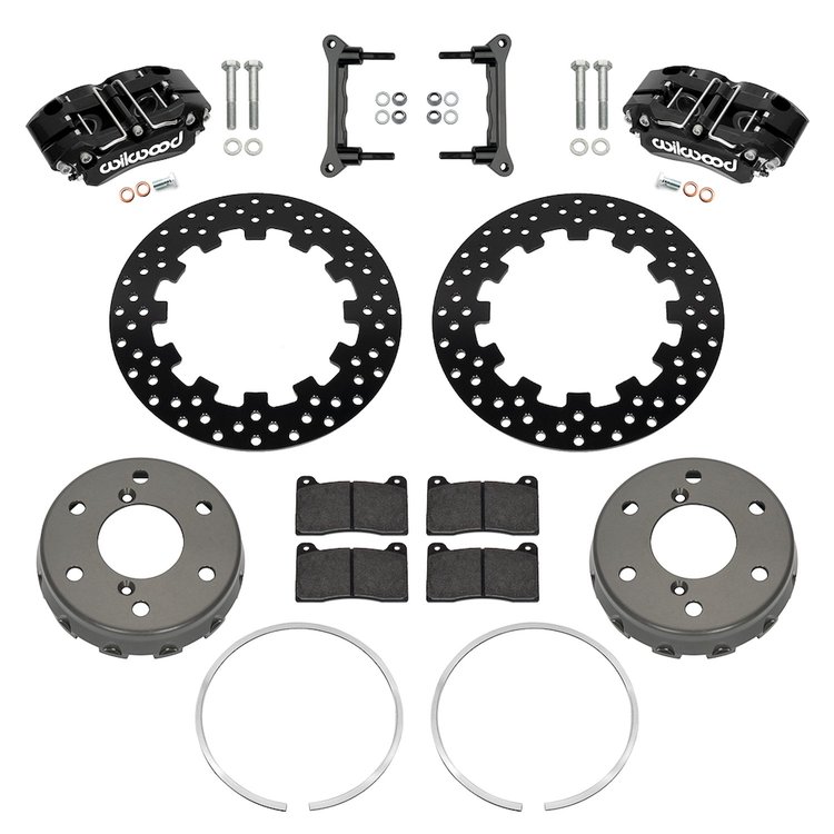140-17947-D NDPR Rear UTV Brake Kit