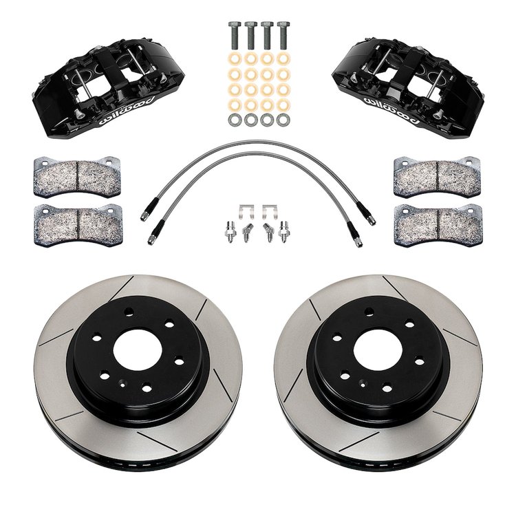 140-17955 AERO6-DM Direct-Mount Truck Front Brake Kit