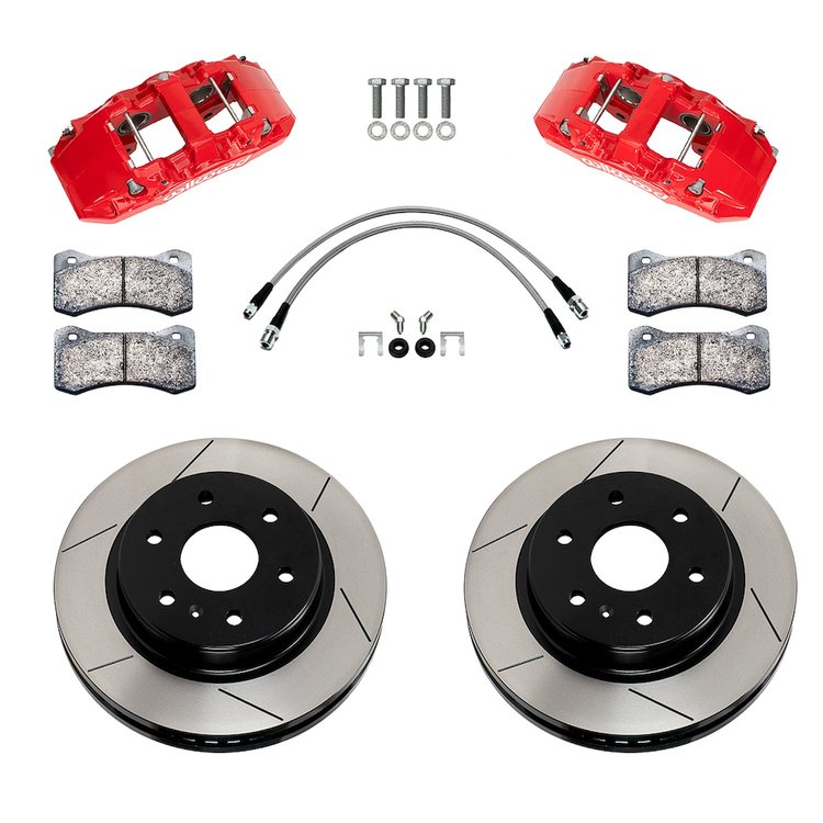 140-17956-R AERO4-DM Direct-Mount Truck Rear Brake Kit