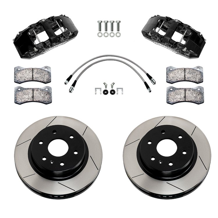 140-17956 AERO4-DM Direct-Mount Truck Rear Brake Kit