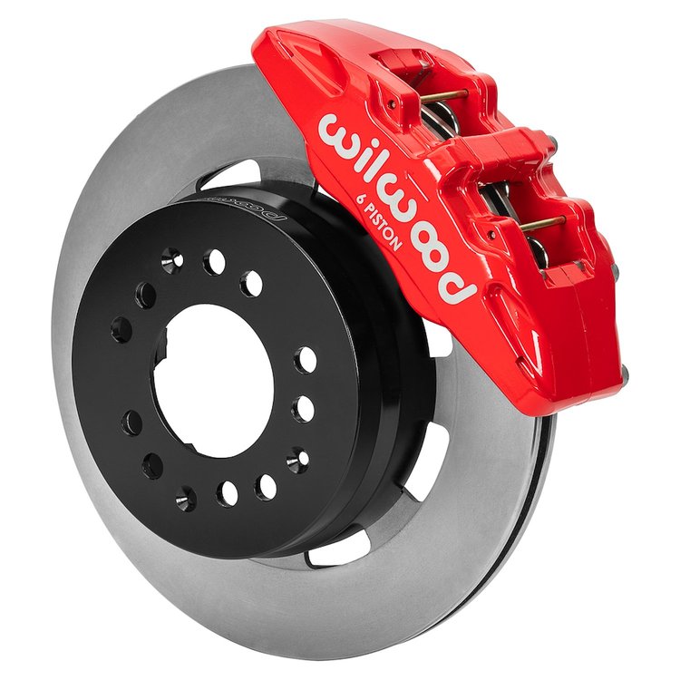 140-17984-R Forged Dynapro 6 Big Brake Front Brake Kit (Hat)