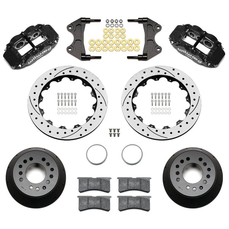 140-17985-D Forged Narrow Superlite 6R Big Brake Front Brake Kit (Hat)