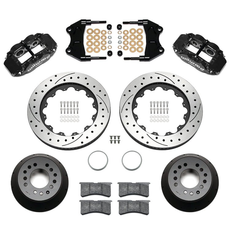 140-17986-D Forged Narrow Superlite 6R Big Brake Front Brake Kit (Hat)