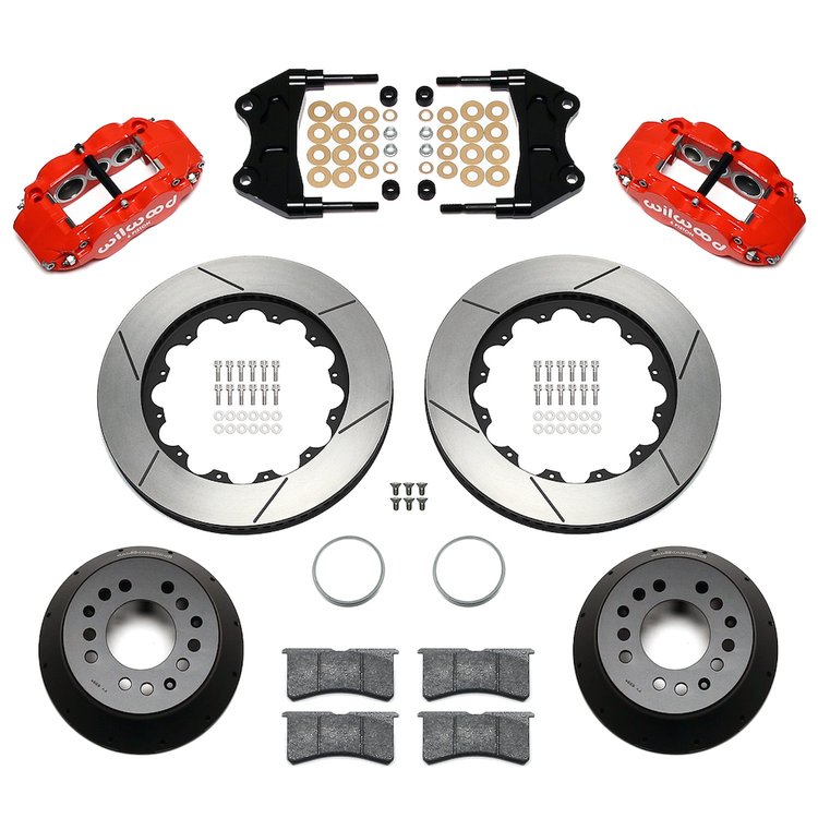 140-17986-R Forged Narrow Superlite 6R Big Brake Front Brake Kit (Hat)