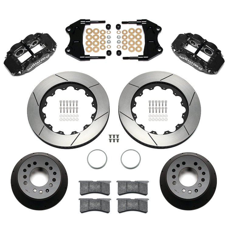 140-17986 Forged Narrow Superlite 6R Big Brake Front Brake Kit (Hat)
