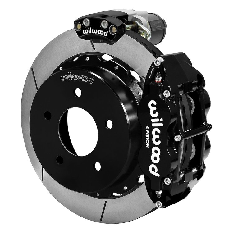 140-18044 Forged Narrow Superlite 4R Big Brake Rear Electronic Parking Brake Kit