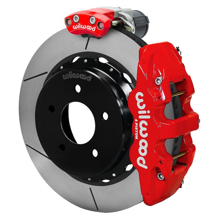 140-18046-R AERO4 Big Brake Rear Electronic Parking Brake Kit