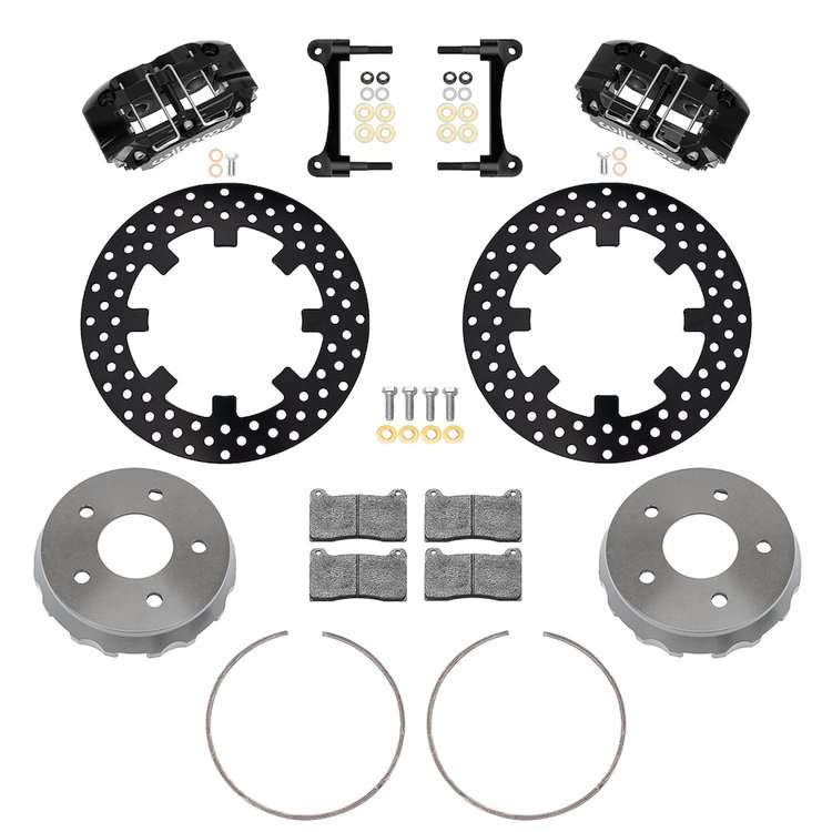 140-18060-D NDPR Rear UTV Brake Kit
