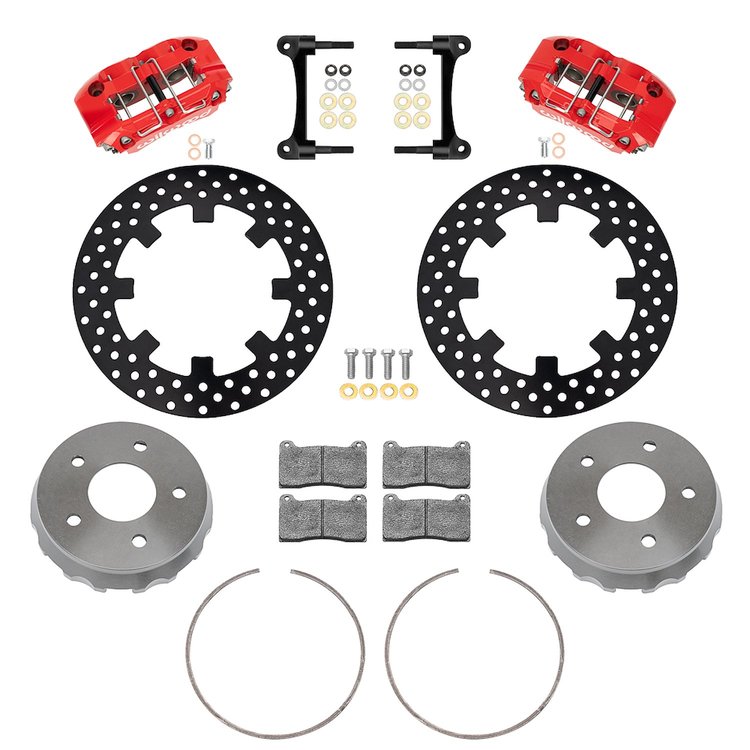 140-18060-DR NDPR Rear UTV Brake Kit